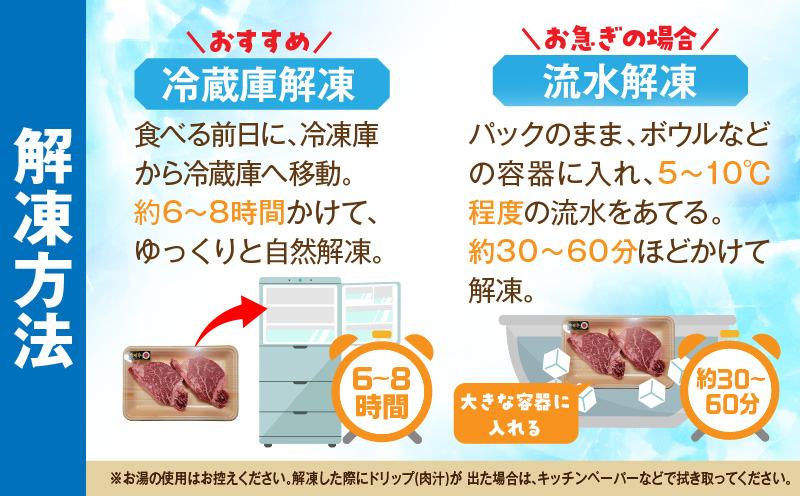 宮崎牛シャトーブリアンステーキ2枚 合計300g ステーキ 和牛 シャトーブリアン_M389-005