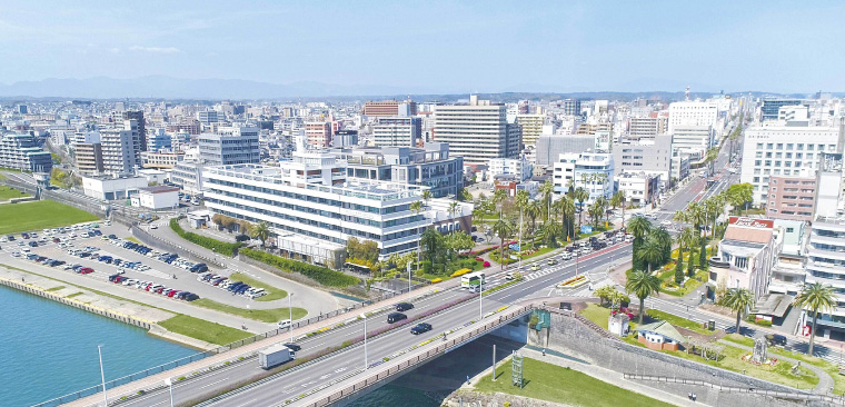 持続可能で開かれた市役所の実現