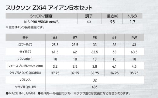 ã¹ãªã¯ãœã³ ZXi4 ã¢ã€ã¢ã³5æ¬ã»ãã ã¹ããŒã«ã·ã£ãã ã950GH neo/Sãâª2024幎ã¢ãã«â«_ZS-C704