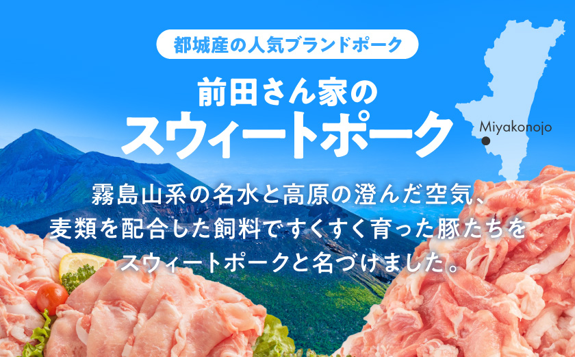 「前田さん家のスウィートポーク」肉肉肉4kgセット(真空)_AC-89-002-4kg-s