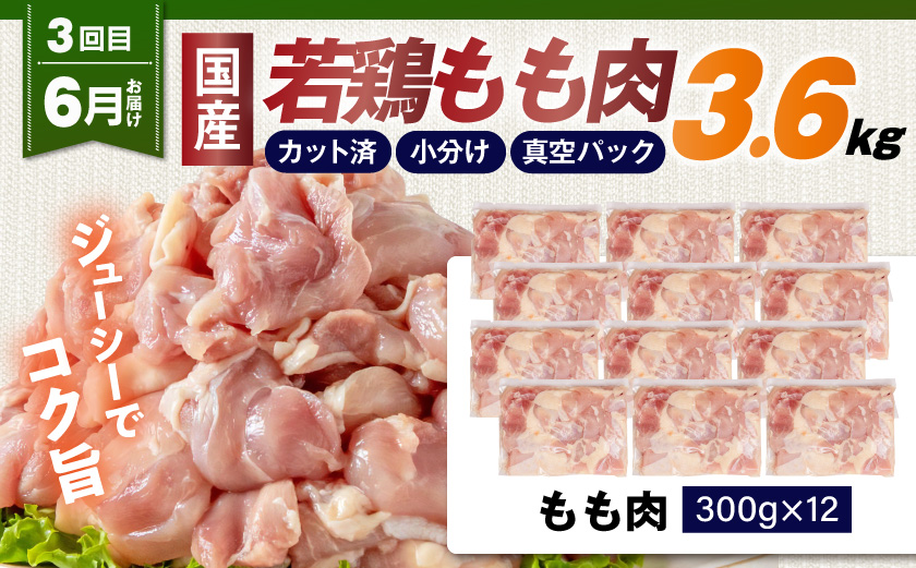 【事業者コラボ定期便】しあわせお肉のおすそわけ便≪4～6月お届け≫_T58-MY01