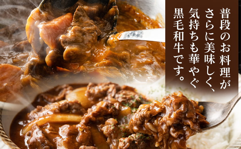 【国産黒毛和牛】切り落とし 1.5kg (300g×5P)_18-E901