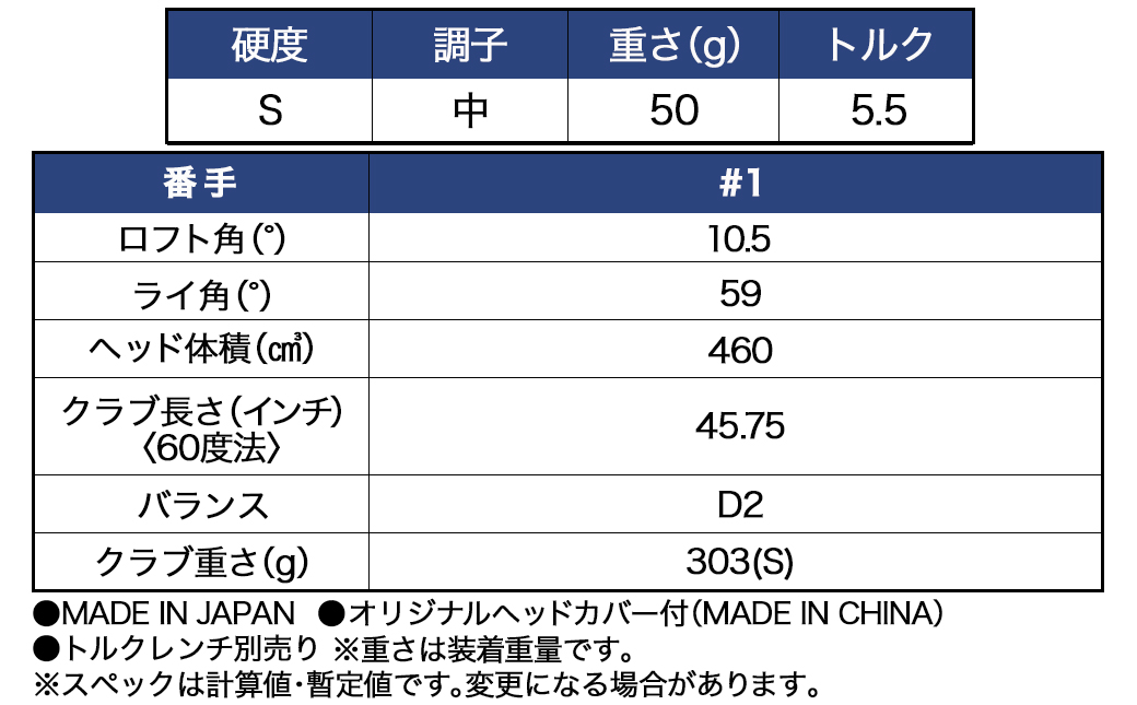 スリクソン ZXi MAX ドライバー 【S10.5/LH】≪2024年モデル≫左利き用_CK-C704-105SLH