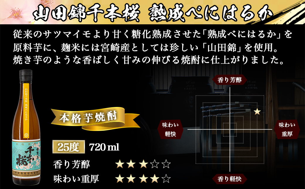 【柳田酒造】海外向けスピリッツ・国内限定焼酎 3銘柄飲み比べセット ≪みやこんじょ特急便≫_AE-0750