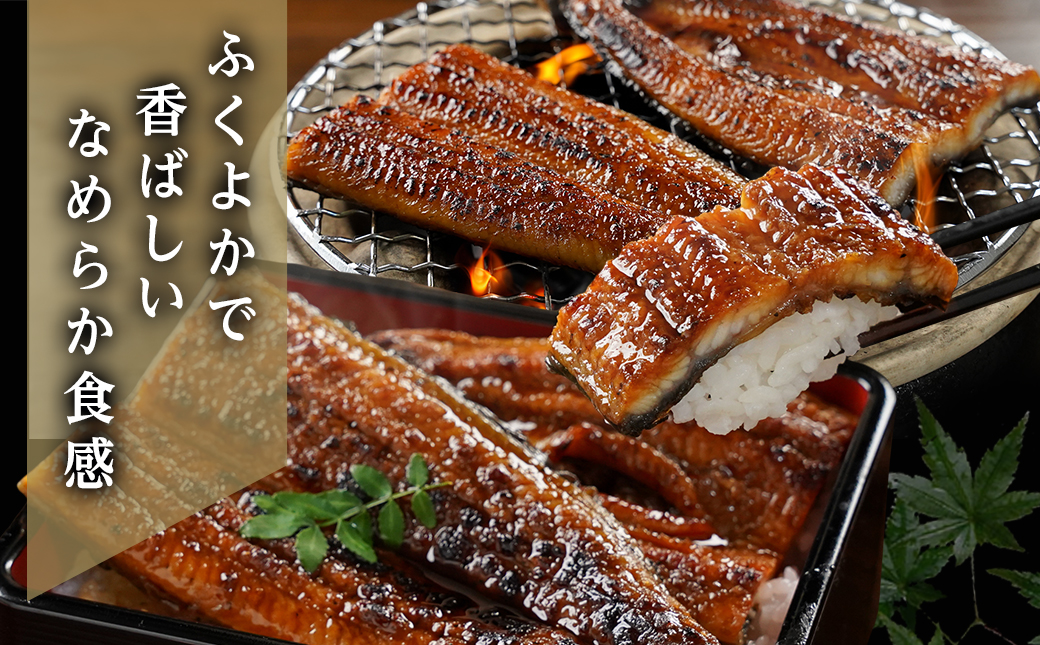 職人手焼きの本格うなぎ蒲焼き3尾_AC-3301