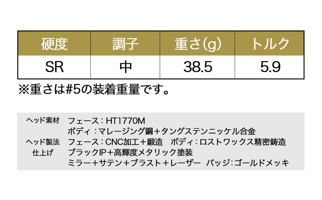 ゼクシオプライム フェアウェイウッド【SR/#3】≪2023年モデル≫_DN-C704-SR_3