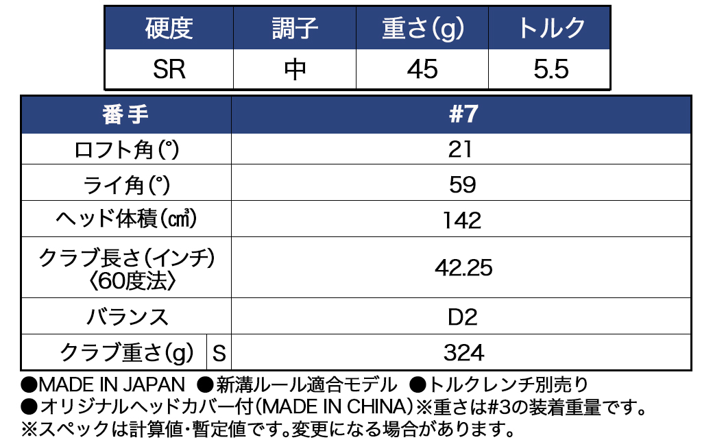 スリクソン ZXi フェアウェイウッド 【Diamana/SR/7】≪2024年モデル≫_DK-C710-7SR