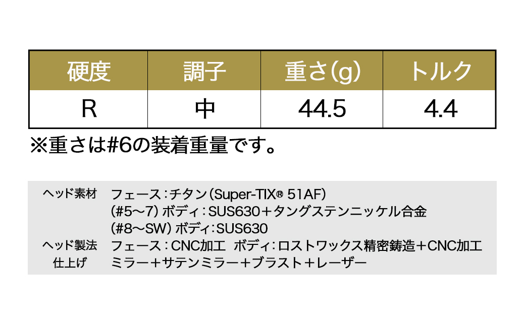 ゼクシオプライム アイアン【R/SW 】≪2023年モデル≫_MC-C703-R_sw