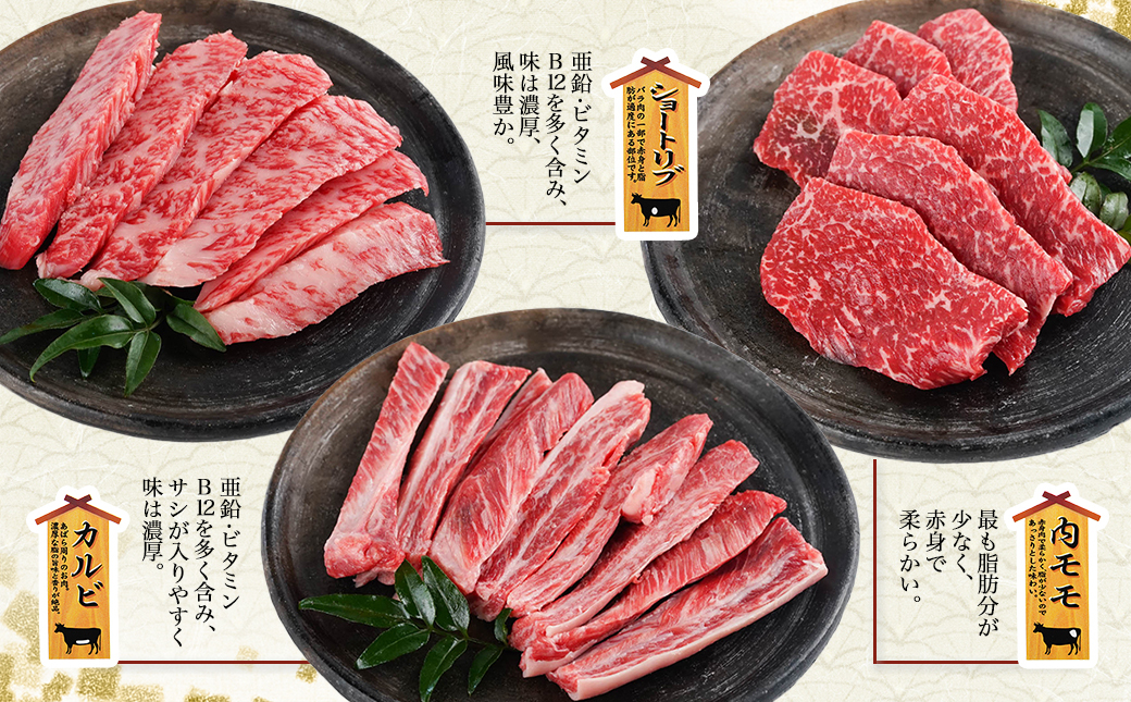 【数量限定】宮崎牛9種盛り焼肉セット_22-3101