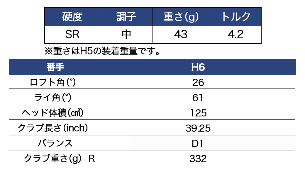 ゼクシオ 13 ハイブリッド【SR/H6】 ≪2023年モデル≫_ZC-C704-H6SR