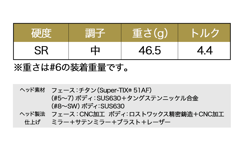 ゼクシオプライム アイアン4本セット【SR】≪2023年モデル≫_ZM-C702-SR