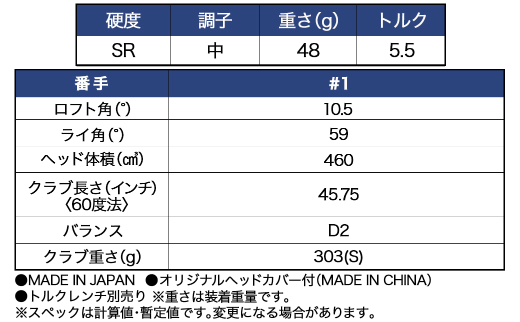 スリクソン ZXi ドライバー 【SR/10.5】≪2024年モデル≫_CK-C701-105SR