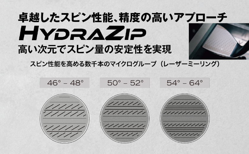 RTZ ツアーサテン ウエッジ【DG/46度/Mid/S200】《2025年モデル》_74-C701-46M