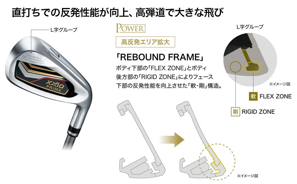 ゼクシオプライム アイアン【SR/AW 】≪2023年モデル≫_MC-C703-SR_aw