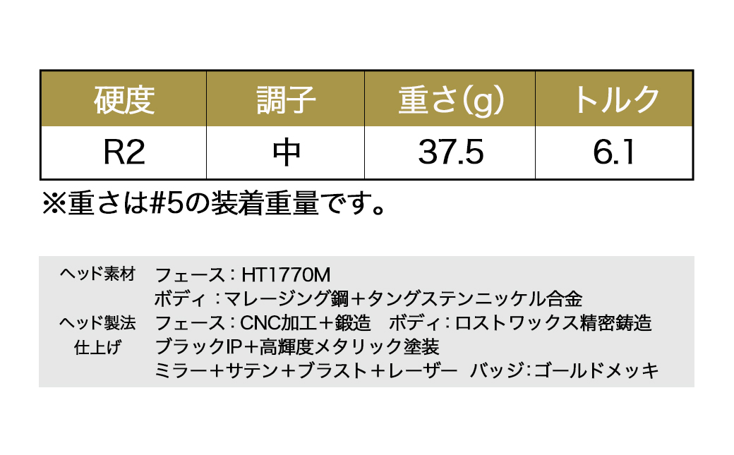 ゼクシオプライム フェアウェイウッド【R2/#3】≪2023年モデル≫_DN-C704-R2_3