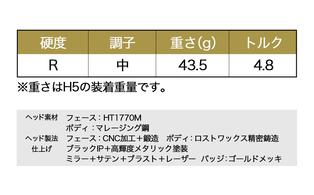 ゼクシオプライム ハイブリッド【R/H7】≪2023年モデル≫_DM-C702-R_H7