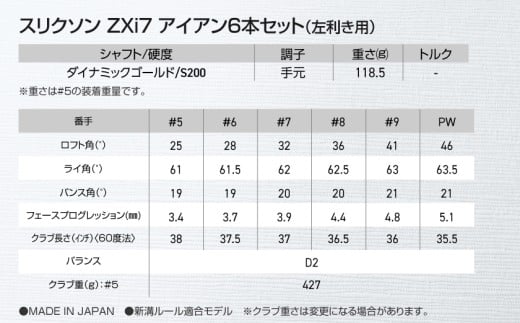 ã¹ãªã¯ãœã³ ZXi7 ã¢ã€ã¢ã³6æ¬ã»ãã ã¹ããŒã«ã·ã£ãããDG/S200/LHã âª2024幎ã¢ãã«â«å·Šå©ãçš_ZF-C701-DGLH