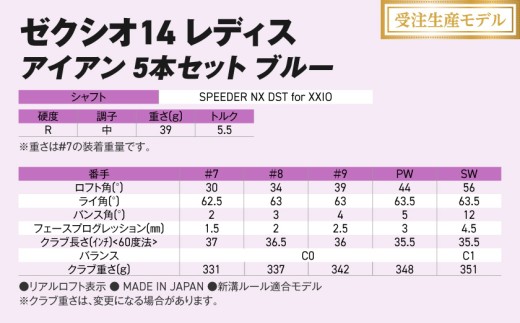 ãåæ³šçç£ããŒã¯ã·ãª 14 ã¬ãã£ã¹ ã¢ã€ã¢ã³ ãã«ãŒ SPEEDER NX DST for XXIO 5æ¬ã»ãããRãã2025幎ã¢ãã«ã_IE-C703-SPR _(éœååž)ãã³ããã ãŒã¯ã·ãª 14ã·ãªãŒãº 2025幎ã¢ãã« ã¢ã€ã¢ã³ SPEEDER NX ã«ãŒãã³ã·ã£ãã ã¬ãã£ã¹ ãŽã«ãçšå ã¹ããŒãçšå æ¥æ¬è£œ MADE IN JAPAN åœç£ ãŽã«ãã¯ã©ã