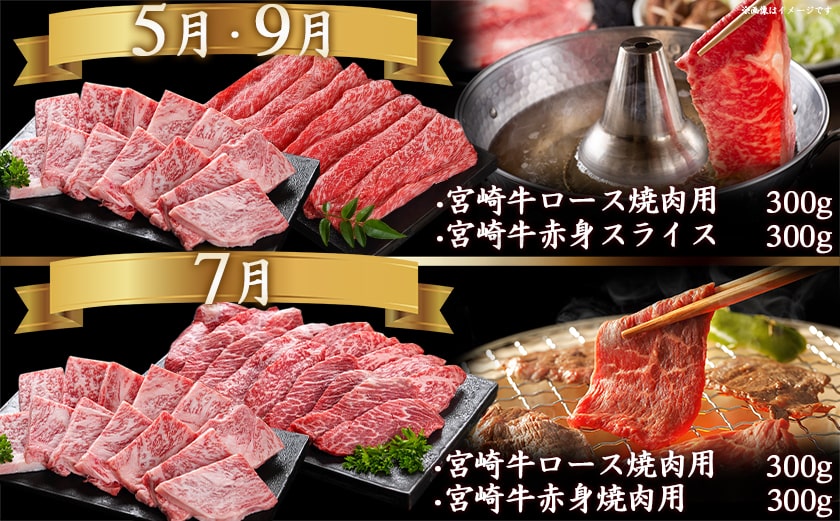 宮崎牛定期便(5ヶ月)_T60（5）-0102