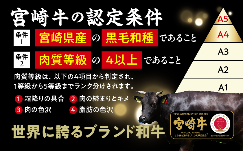 宮崎牛モモウデ焼肉800g(黒たれ付)_21-31-005