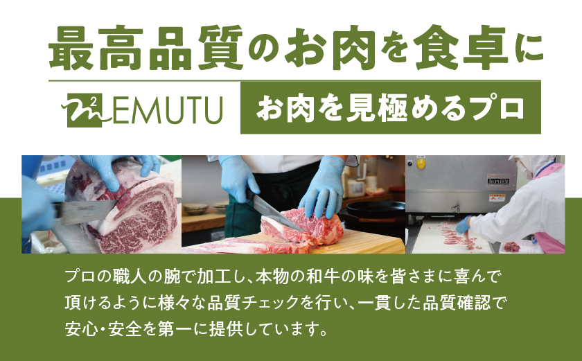 宮崎牛モモウデ焼肉800g(黒たれ付)_21-31-005