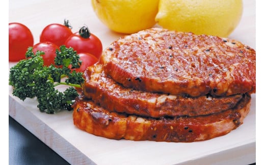特製みそカツ150g×14枚_B9-001_(都城市) 味付き豚肉 自家製味噌味 特製みそカツ 2,100g(150g×14枚) 焼くだけ簡単調理 パン粉を付けて揚げるとミソかつに 豚カツ 南九州の味 