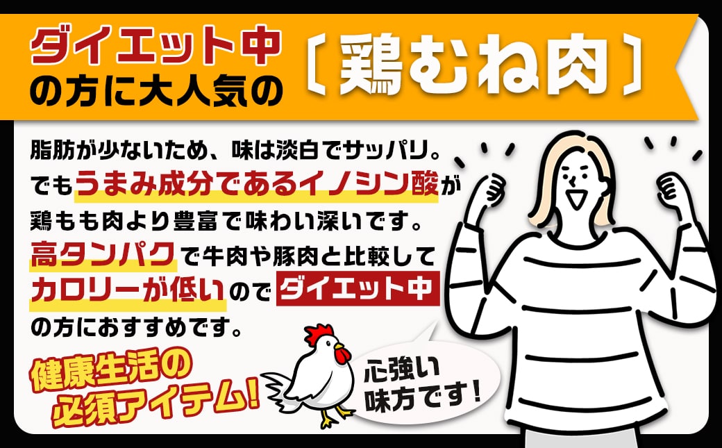 国産若鶏5.1kg 小分けパック!カット済み!(もも300g×5P・むね300g×12P)_33-007-N5100g 鶏肉