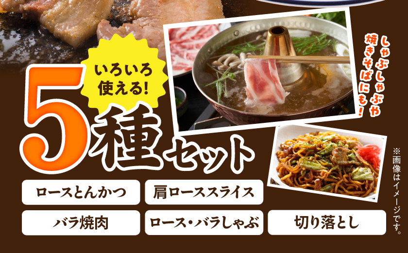 「高城の里」わくわく4.1kgセット(真空)_22-8401-s