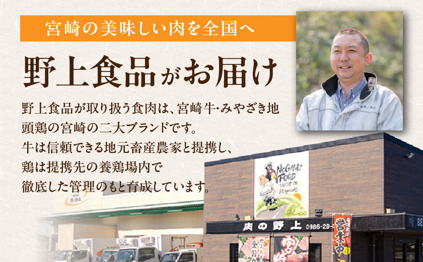 生産農家応援! 宮崎牛切り落とし1kg≪スキンパック包装でお届け!≫_14-2601_ (都城市) 牛肉 切り落とし 宮崎牛 和牛 国産 モモ肉 小分け 200g×5P 牛肉 肉 牛丼 炒めもの カレー 肉じゃが