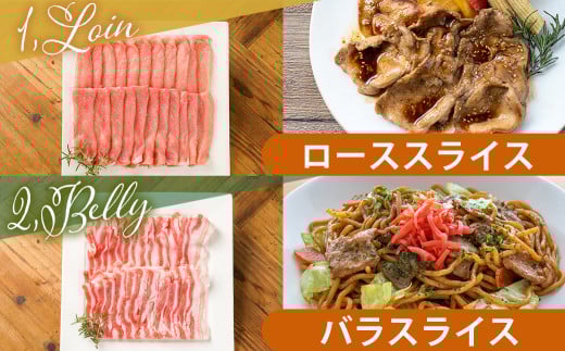 宮崎県産豚肉5kgセット_AC-M601_(都城市) ロース バラ 切り落とし ミンチ すき焼き とんかつ 焼肉 炒め物 ハンバーグ