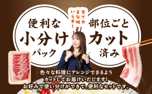 「高城の里」わくわく2.4kgセット(真空)_16-84-001-2400g