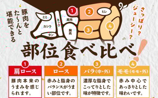 「高城の里」わくわく1.5kgセット(真空)_12-84-001-1500g