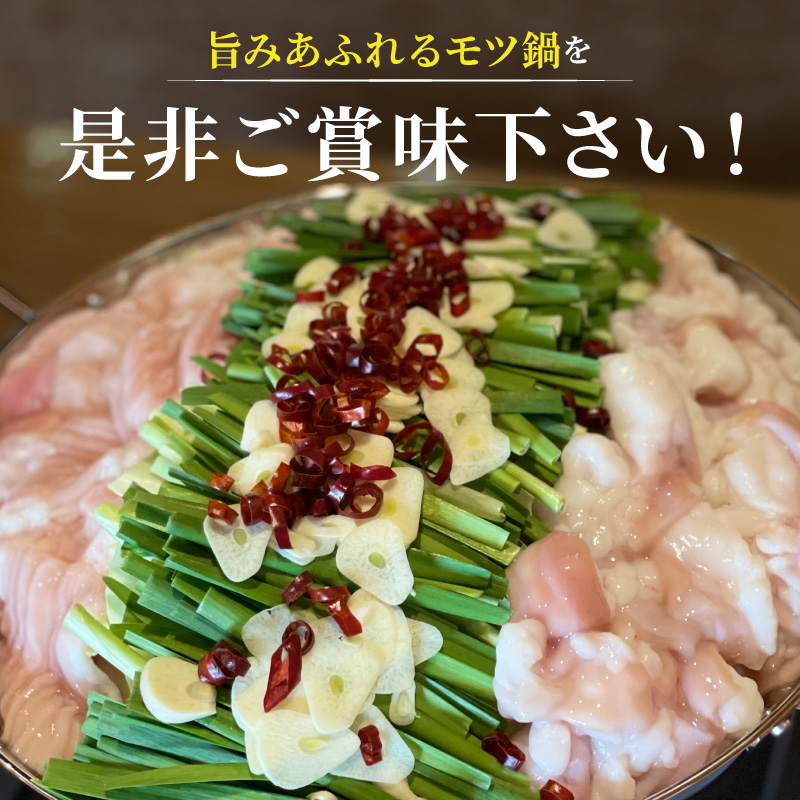 かいほるもんのモツ鍋セット N0204-YB339