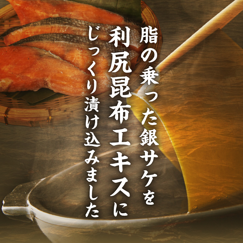 【訳あり】甘塩銀サケ昆布風味（500g×2）N0212-YA2272