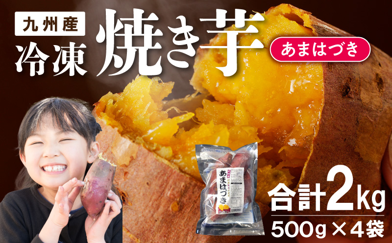【先行予約】2026年10月より順次発送開始 あまはづき焼き芋 500g×4袋 N0152-YA1115