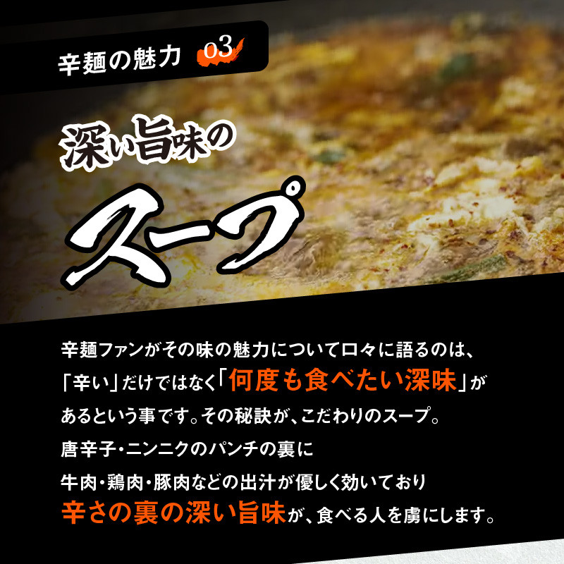 冷凍辛麺 1食・なんこつ 1食セット(お試しセット) N040-A0379