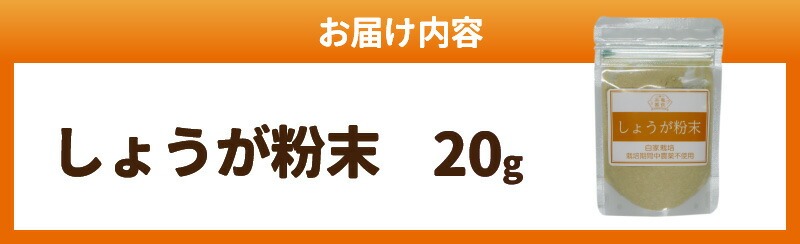 しょうが 粉末 N048-YA0494