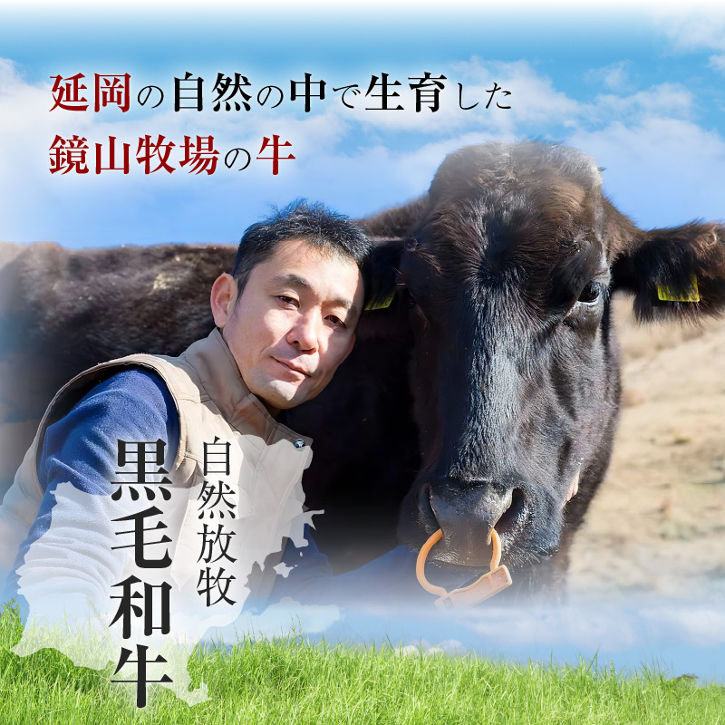 八崎牛の熟成焼肉 特上ロース 約80g×2個 N0105-YA4422