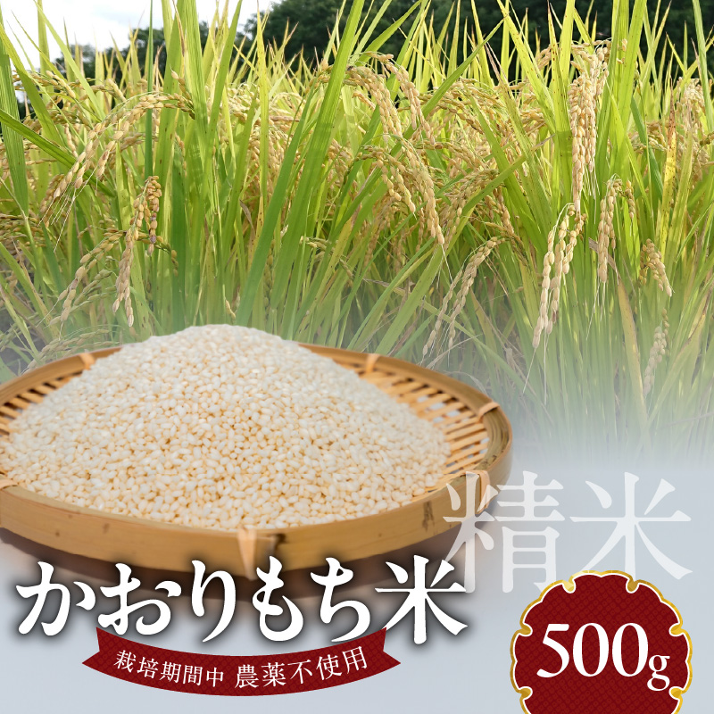 かおりもち米 500g N0182-YA0476