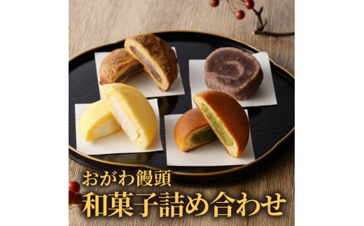 おがわ饅頭 和菓子詰合わせ　N047-ZA222