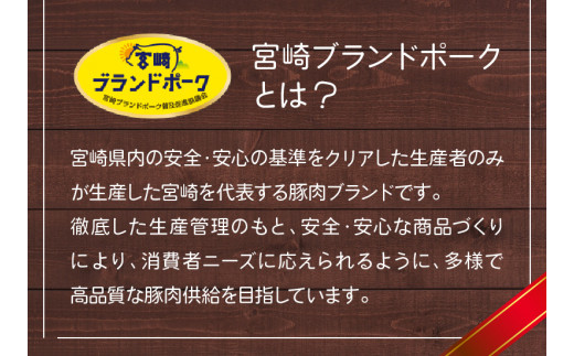 宮崎ブランドポーク 肩ロース 焼肉 500g　N061-A0104