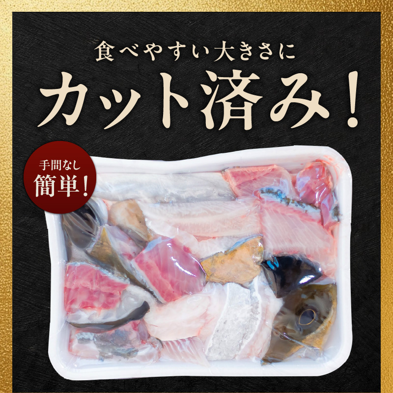 冷凍金寿カンパチアラ約600g入り5パック　N015-YA0366