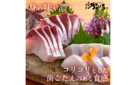 宮崎産 新海屋 鰤屋金太郎 刺身３種セット 真鯛 ぶり カンパチ 各種300g 計900g　冷凍　N018-ZB613_2