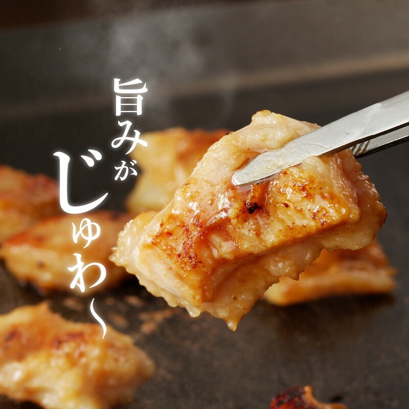 【宮崎産】豚直腸(ホルモン)タレ漬け 2kg (500g×4) N061-YB441