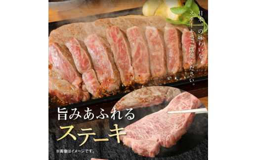 宮崎牛 ロース ステーキ 250g×4 計1kg　N0147‐D0153