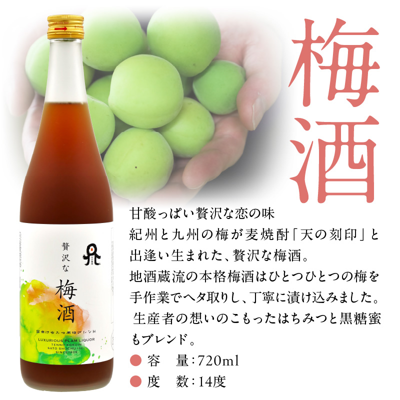 贅沢なリキュール飲み比べ4本セット N076-YB721