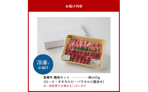 宮崎牛　プレミアム焼肉セット　N023-ZB101