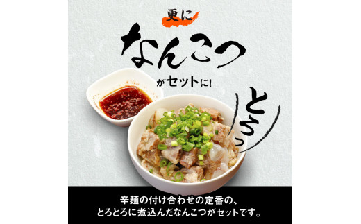 冷凍辛麺 4食分セット なんこつ 1セット　N040-ZA2209
