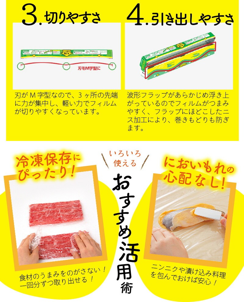 業務用サランラップ 45cm×50m 20本 N0129-YD0232