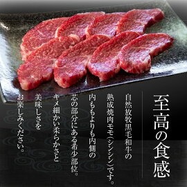 八崎牛の熟成焼肉 モモ(シンシン)約80g×4パック N0105-YB256